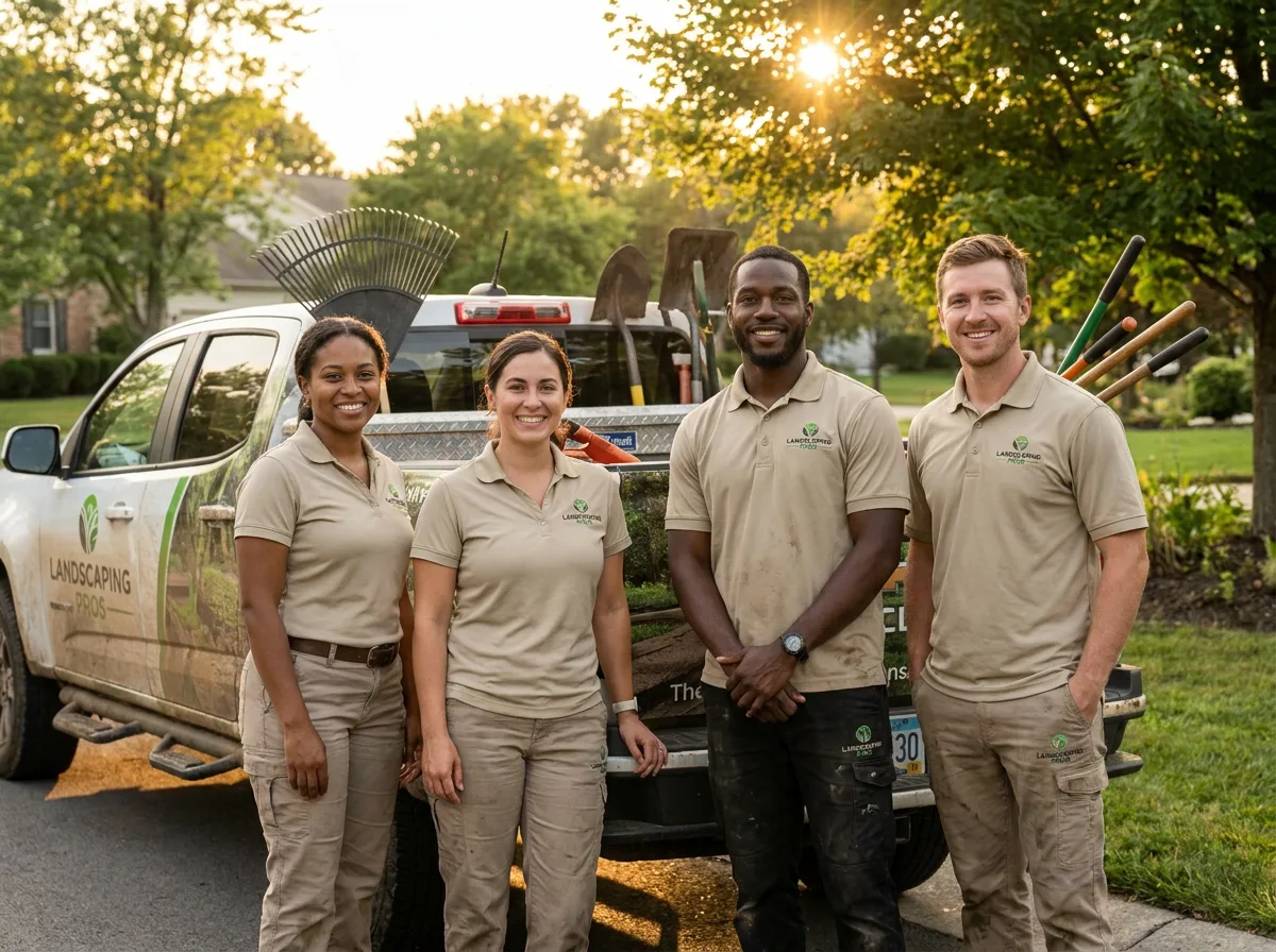 Landscaping company in Yorkville, IL